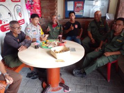 Polsek Denpasar Utara berdayakan Bhabinkamtibmas percepat sosialisasi Polisi Banjar Hebat Polresta Denpasar