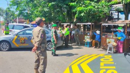 Patroli Gabungan Polsek Mendoyo Dalam Menciptakan Kamtibmas Kondusif Diwilayah Kecamatan Mendoyo