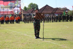 IRJENAD TUTUP TTMD KE-117 KODIM 1611/BADUNG TAHUN 2023