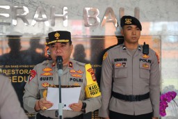 *Wakapolda Bali Pimpin Sertijab Kayanma Polda Bali*