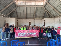 *Polsek Kintamani Gelar Jumat Curhat, Sampaikan Beberapa Hal Kepada Masyarakat Desa Suter*