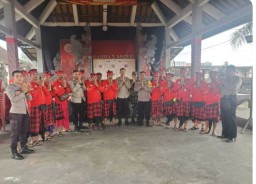 Jumat Curhat, Sat Binmas Polres Bangli Hadir diwilayah Banjar Pande Desa Taman Bali Bangli