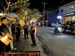 Polsek Kuta Utara, Fokuskan Patroli di Jalur Wisata.
