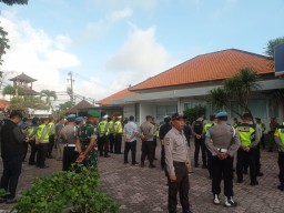 Polres siapkan Pengaman Ngerebeg di Catus Pata Bangli.