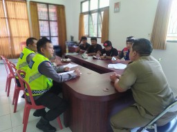 Minggu Kasih kepada anggota Pecalang Dsn Kang- kang Desa Kerta mandala Abang.