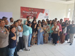 *Polda Bali Laksanakan Kegiatan Minggu Kasih Di Yayasan Sintesia Animalia*