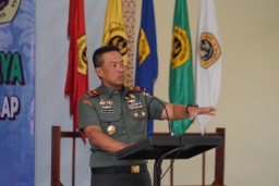 Serah Terima Jabatan Ketua YPTM Surabaya dihadiri Danrem 084/BJ