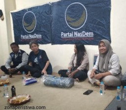 DPW Partai NASDEM Sambang Kader DPC, PAC dan Rating serta Warga Surabaya