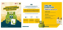 Pastikan Tepat Sasaran, Pemerintah Minta Pengguna LPG 3 Kg Daftar Diri