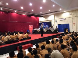 Jum'at Curhat Goes To School Ajak Siswa SMK Negeri 1 Denpasar Hindari Kenakalan Remaja