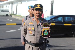 Arahan Wakapolres Bandara Ngurah Rai Saat Apel Jam Pimpinan