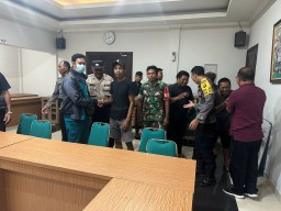 Kolaborasi Polisi Banjar Hebat, Bhabinkamtibmas dan Kepala Lingkungan, mediasi permasalahan emosi sesaat