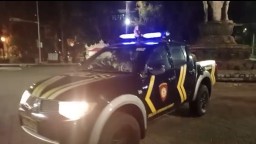 Antisipasi Kriminalitas Bluelight Patrol Polsek Denbar Sasar Tempat Rawan GK Tiap Malam