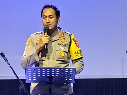 Minggu Kasih Kapolres Tabanan di GMS ( Graha Mawar Sharon ) Ajak Jemaat Sukseskan Pemilu 2024