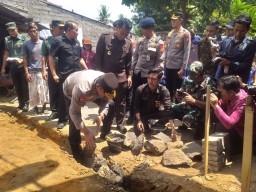 Kapolda Bali Hadiri Karya Bhakti Kodim 1609/Buleleng
