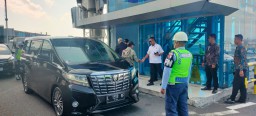 Polres Bandara Ngurah Rai Pengamanan Keberangkatan Perdana Menteri Timor Leste