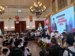 Deklarasi  Pasangan Capres Dan Cawapres (Paslon) , Anis Dan Cak Imin
