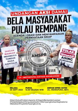 Dua Tokoh Jebolan HTI Diduga Adakan Aksi Bangkitkan Khilafah di DPRD Jatim