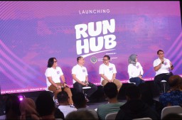 Jangan Lewatkan Harian Kompas Bersama Kementerian Perhubungan, Menyelenggarakan Event Lari Bertajuk RUNHUB 08 Oktober Di Surabaya