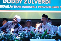 Tabligh Akbar Fesyar Regional Jawa 2023 Meneladani Sifat Amanah Nabi Muhammad Saw