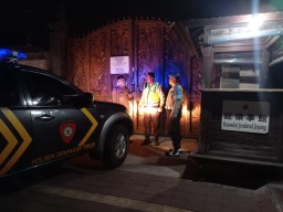 Blue Light Patrol Polsek Dentim Sebagai Jaminan Keamanan Wilayah