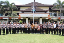Kapolres Tabanan Sambut Kunjungan Kerja Tim Kompolnas di Polres Tabanan*