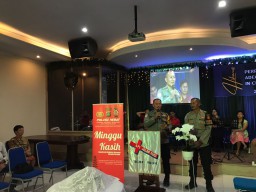 Punya Program Minggu Kasih, Kapolsek Denpasar Utara : Program Menampung Aduan Masyarakat