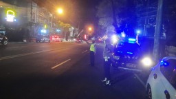 Blue Light Patrol Polsek Denbar Cegah Tindak Kejahatan Malam