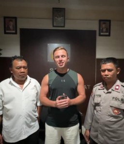 Kehilangan Iphone, WN Inggris Apresiasi Polsek Denpasar Barat