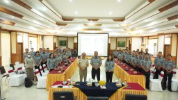 Modernisasi Pelayanan, Kanwil Kemenkumham Bali Gelar Sosialisasi Alih Media Sertipikat Hak Atas Tanah Elektronik