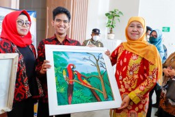 Pemprov Jatim Beri Latihan Entrepreneurship 360 Difabel