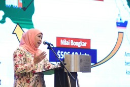 Indeks Elektronifikasi Transaksi Pemerintah Daerah di Jatim Meningkat Signifikan