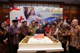 Taipei Economic and Trade Office in Surabaya Gelar HUT Taiwan Ke 112