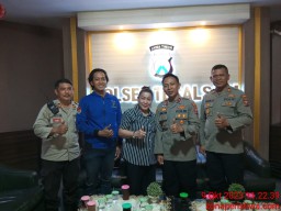 Kapolsek Tegalsari Mengundang Ketua PAC Pagar Nusa Untuk Silaturahmi