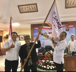 Gubernur Koster Buka Musprov I SMSI Bali