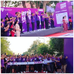 Walikota Surabaya Buka RUN HUB Surabaya 2023