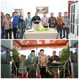 Wagub Emil Resmikan Kantor Baru KPPU RI Wilayah IV