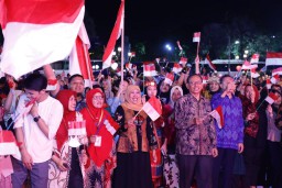 Gubernur Khofifah Memberi Pembekalan Peserta Program Pertukaran Mahasiswa Merdeka (PMM)