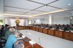 Berikan Pengarahan, Pangdam IX/Udayana : Netralitas TNI Sudah Jelas dan Menjadi Harga Mati*
