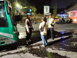 Cegah kerawanan kamtibmas, Blue Light Patrol dilaksanakan guna menciptakan situasi aman dan konnduisf.