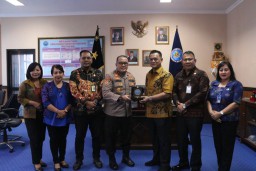 *Perkuat Sinergitas dalam P4GN, Kakanwil Kemenkumham Bali Laksanakan Audiensi dengan Kepala BNN Provinsi Bali*