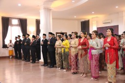 Lantik Notaris di Bali, Dirjen AHU Tekakan Pentingnya Peran Mencegah Pencucian Uang dan Pendanaan Terorisme