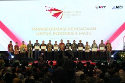Kemenkumham Raih Penghargaan Terbaik I ITKP di Anugerah Pengadaan 2023*