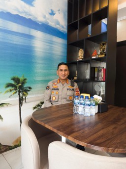 Perihal : Vidio Viral Kecelakaan "KAPAL BLUE LAGOON" Dipastikan Tidak Terjadi Di Wilkum Polda Bali.