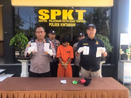 Residivis Kembali Beraksi, Unit Reskrim Polsek Kintamani Berhasil Amankan Pelaku Pencurian Emas dan Uang*