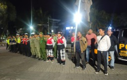 Apel Kesiapan Dalka Patroli Terpadu, Ini Penekanan Kapolsek Denbar