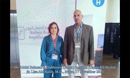 Ketua PPWI Bidang Hubungan Internasional Hadiri Konferensi Medis RS Haykel Lebanon