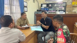 Lacak Keberadaan Pelaku Kasus Penipuan Bhabinkamtibmas Polsek Denbar Dampingi Tim Penyidik Polres Bogor