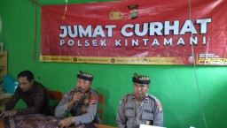 Polsek Kintamani Melaksanakan Jumat Curhat di Desa Belandingan, Serap Keluhan dan Aspirasi Masyarakat