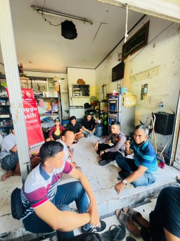 Minggu Kasih Satuan Samapta jalin kerjasama jaga situasi kamtibmas